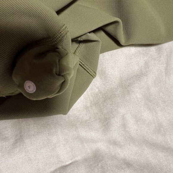lululemon athletica Olive Green Leggings - Picture 2 of 4